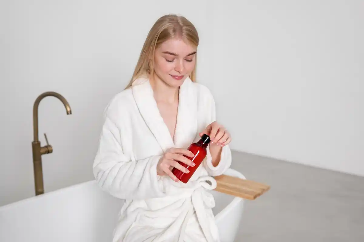 morning skincare routine energy