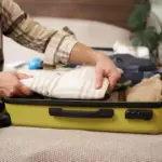 packing suitcase travel preparation tips
