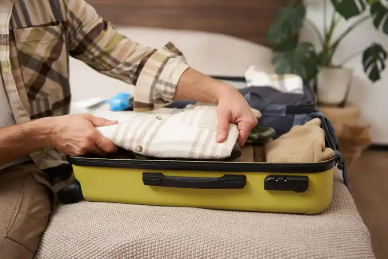 packing suitcase travel preparation tips