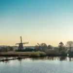 last minute travel Netherlands cityscape