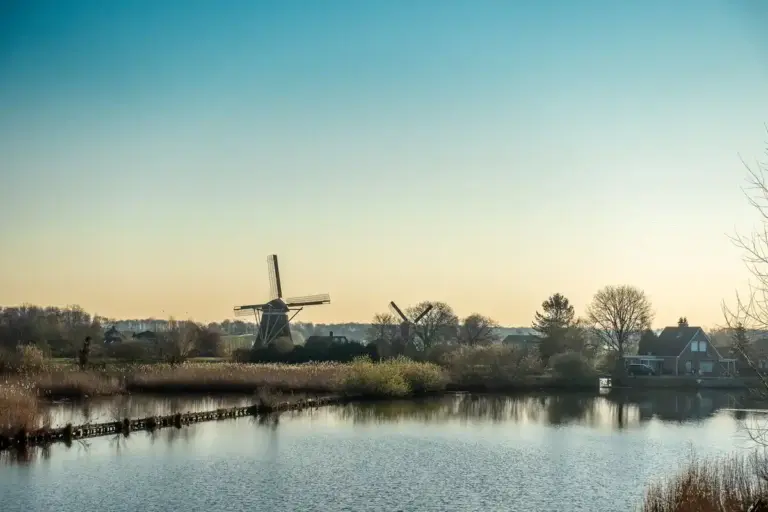 last minute travel Netherlands cityscape