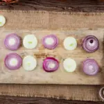 cutting onion without tears kitchen hack