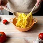 perfect cooked pasta boiling pot kitchen