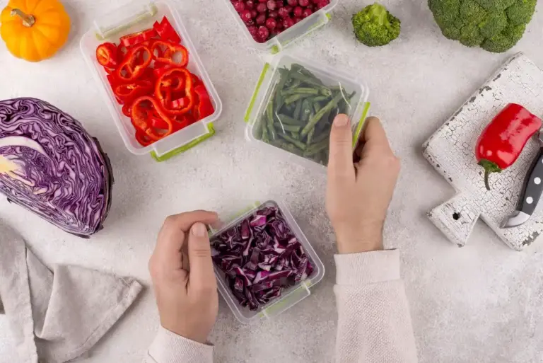 fresh vegetables storage hacks kitchen fridge