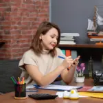 student studying productivity tricks