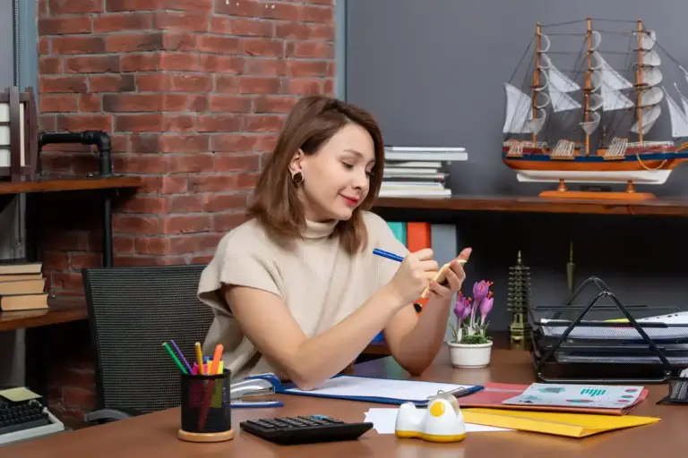 student studying productivity tricks
