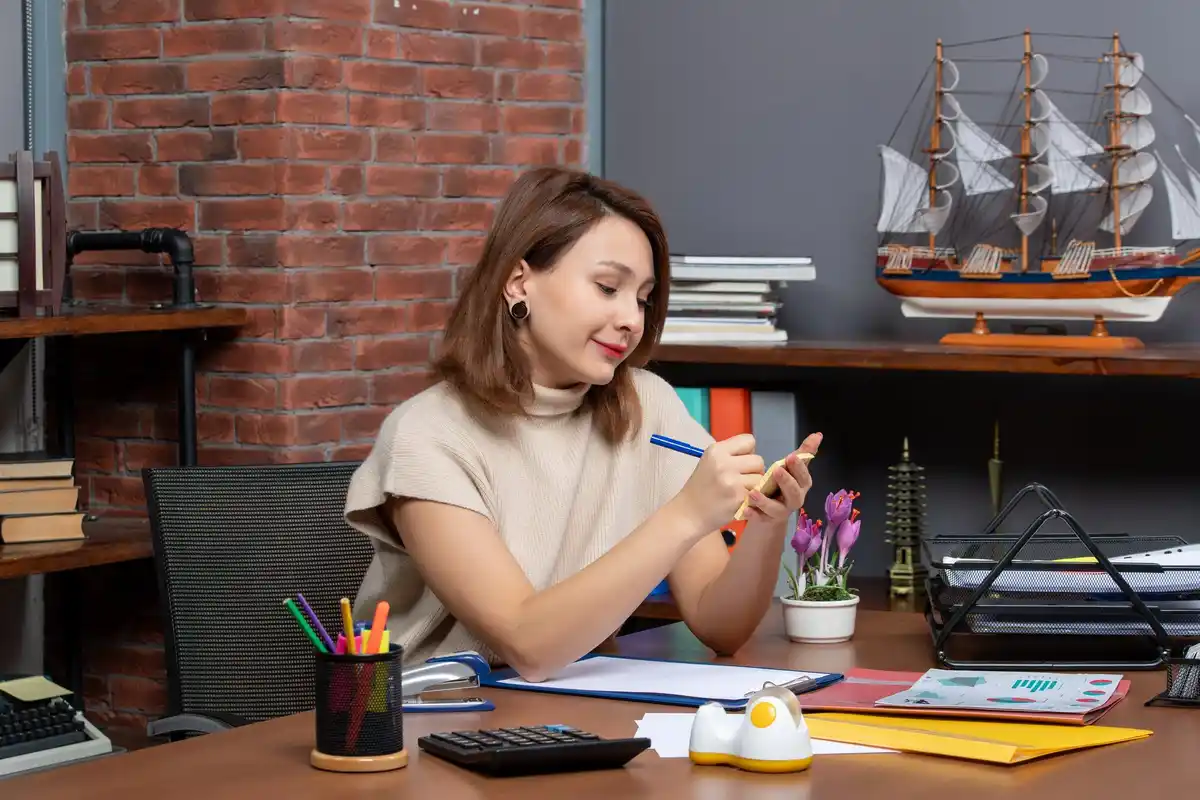 student studying productivity tricks
