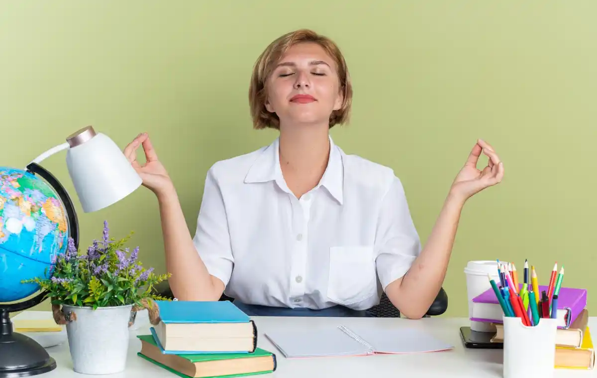 student work study balance stress relief