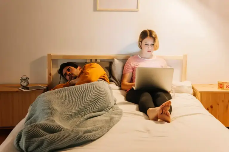 improving sleep habits nighttime routine