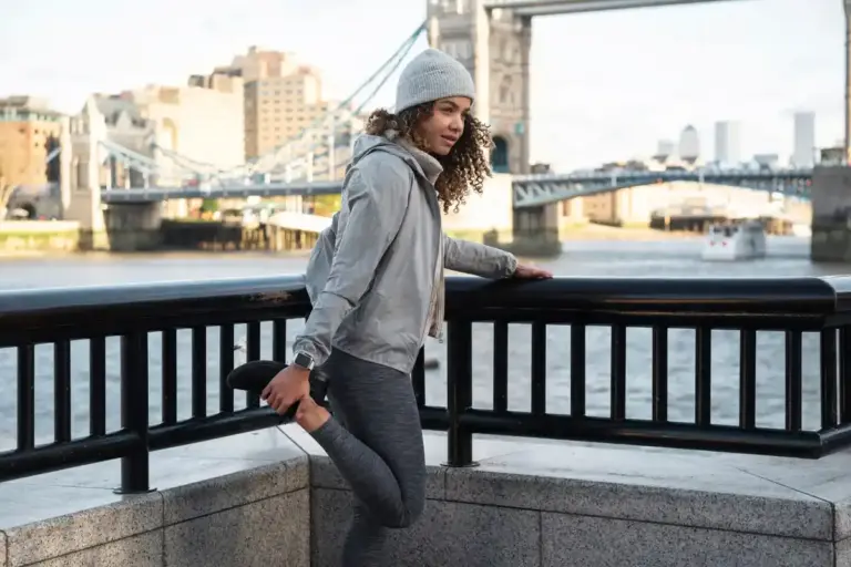 Active lifestyle no gym fitness Dutch lifestyle