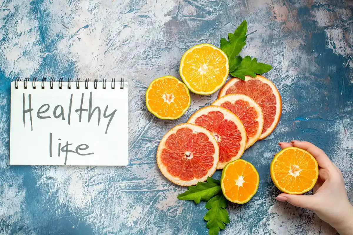 healthy lifestyle tips week