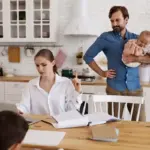 busy family hacks parents home