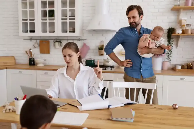 busy family hacks parents home