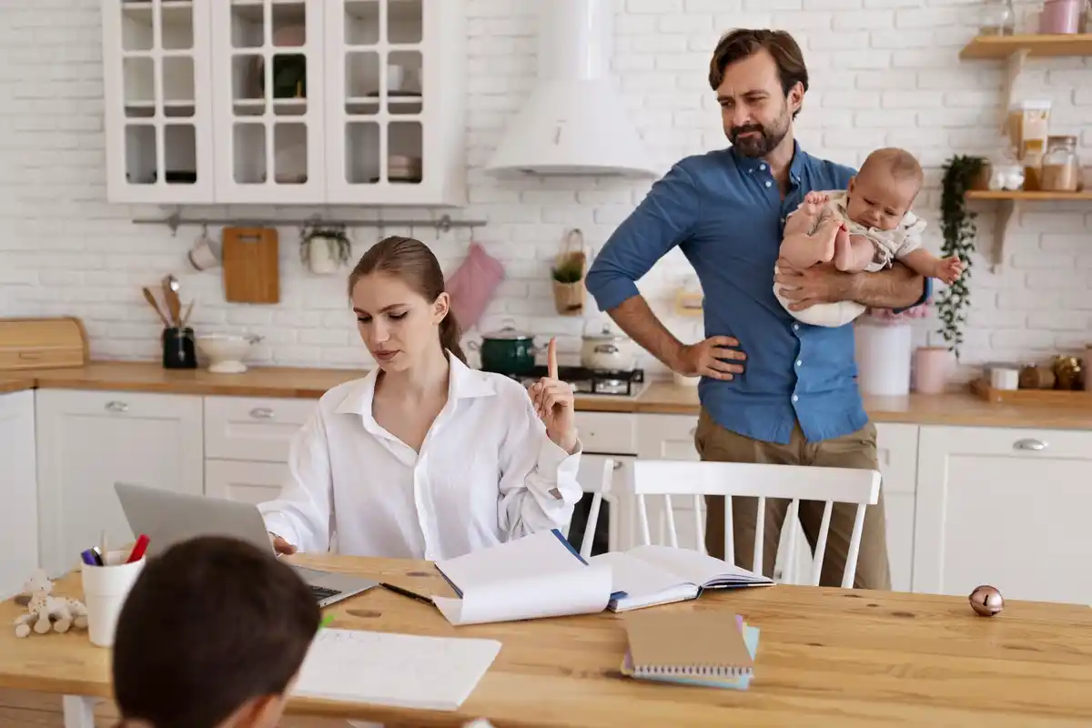 busy family hacks parents home