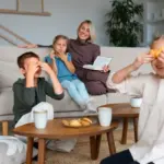 family stress relief at home Netherlands