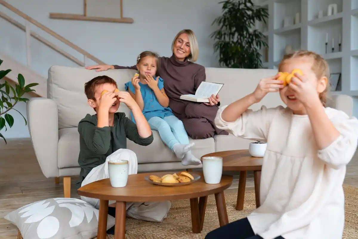 family stress relief at home Netherlands