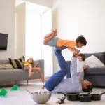 parents managing chaos with children household tips