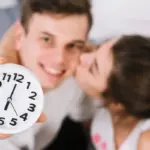 family morning routine saving time
