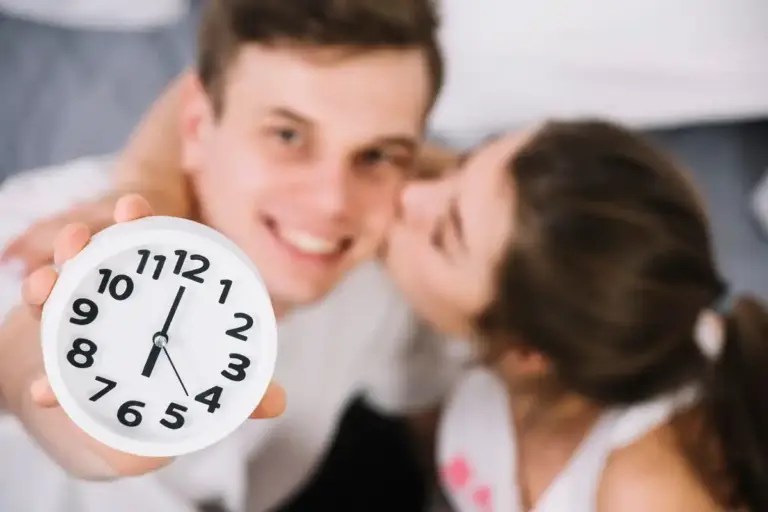 family morning routine saving time