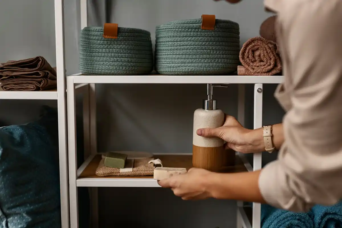 home organization tips Dutch home decluttering