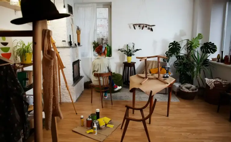 organized home interior Netherlands
