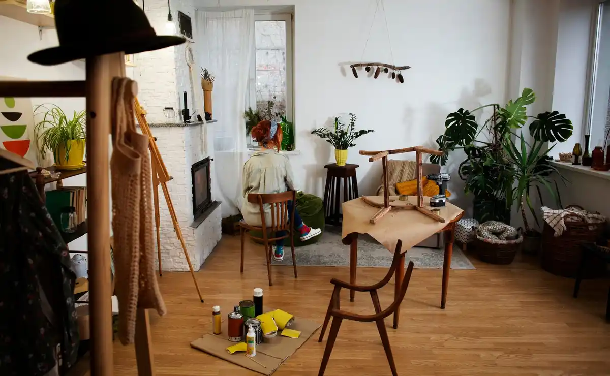 organized home interior Netherlands