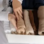 organized wardrobe closet outfits sets