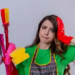 efficient home cleaning Dutch household