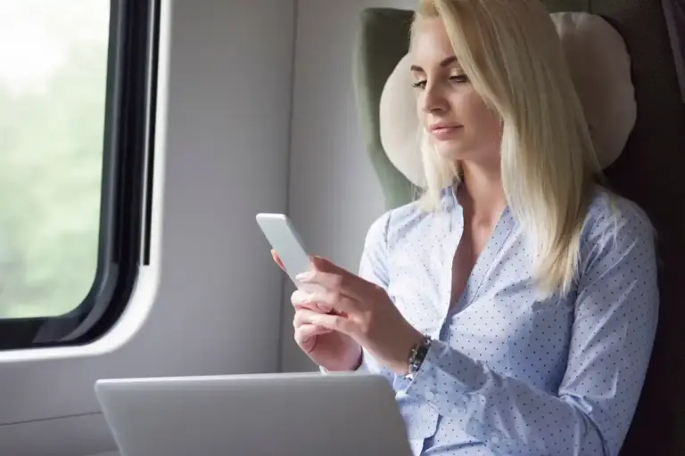 comfortable long flight tips