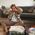packing stress tips suitcase