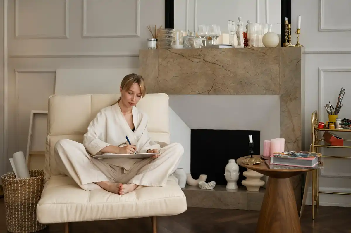 tidy home daily routine minimalist living
