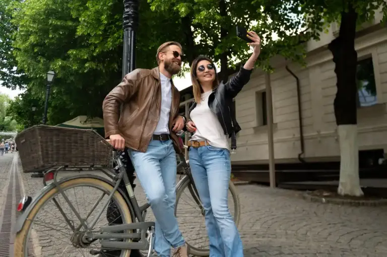 Dutch people smart travel hacks bicycle train city