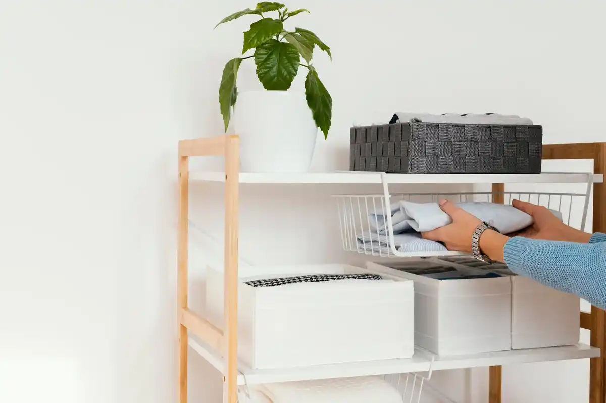 organized home storage solutions Netherlands