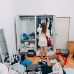 tidy home organization messy room before after