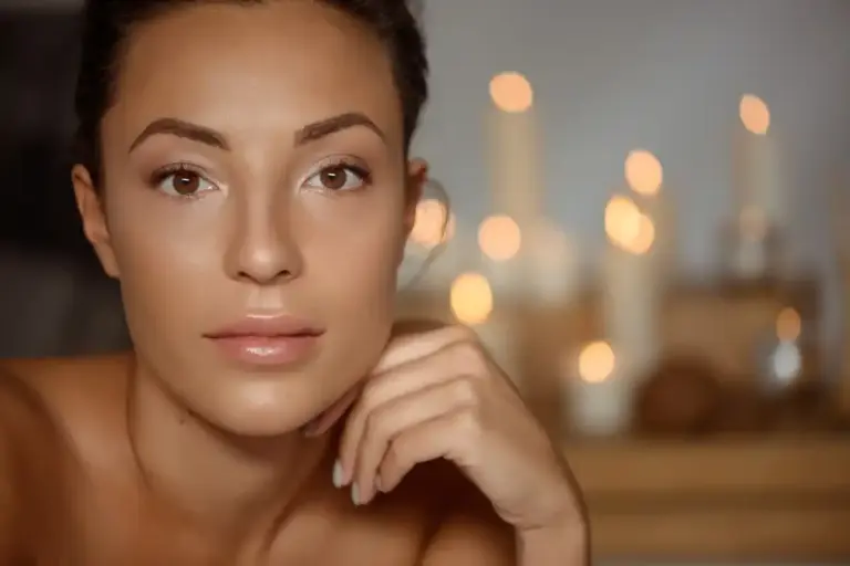 natural glowing skin simple skincare