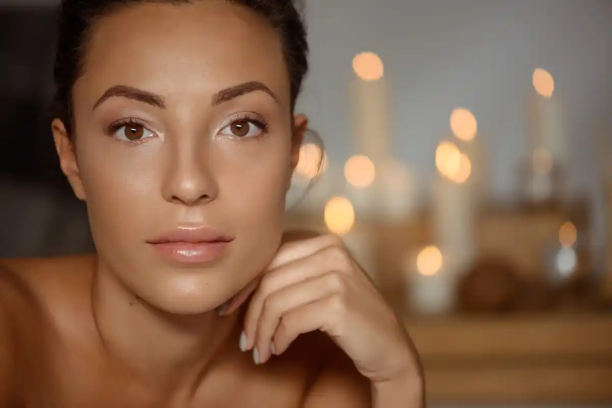 natural glowing skin simple skincare