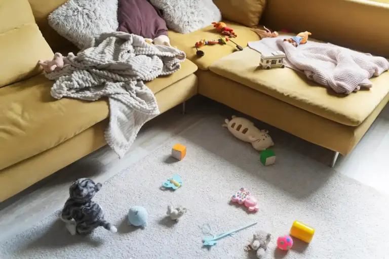 tidy home decluttering mistakes