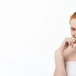 young fresh healthy skin woman