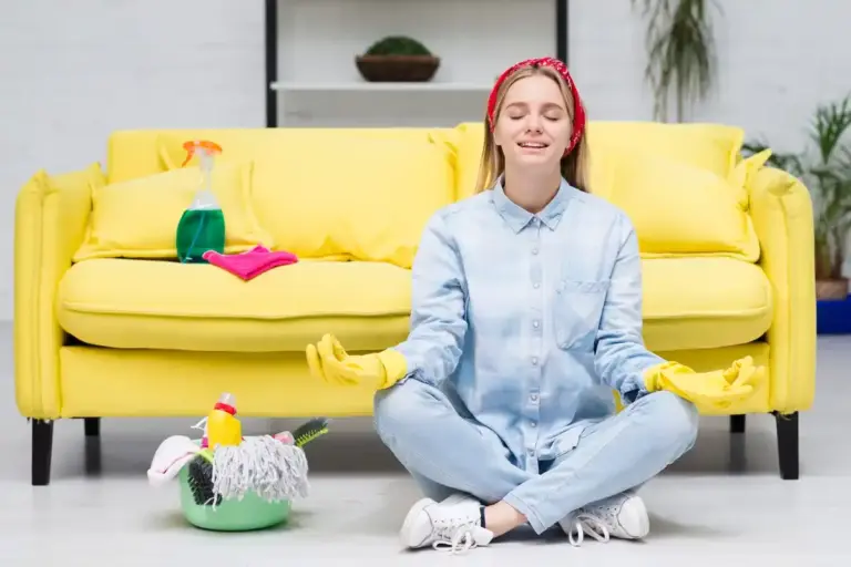 daily home cleaning habits easy