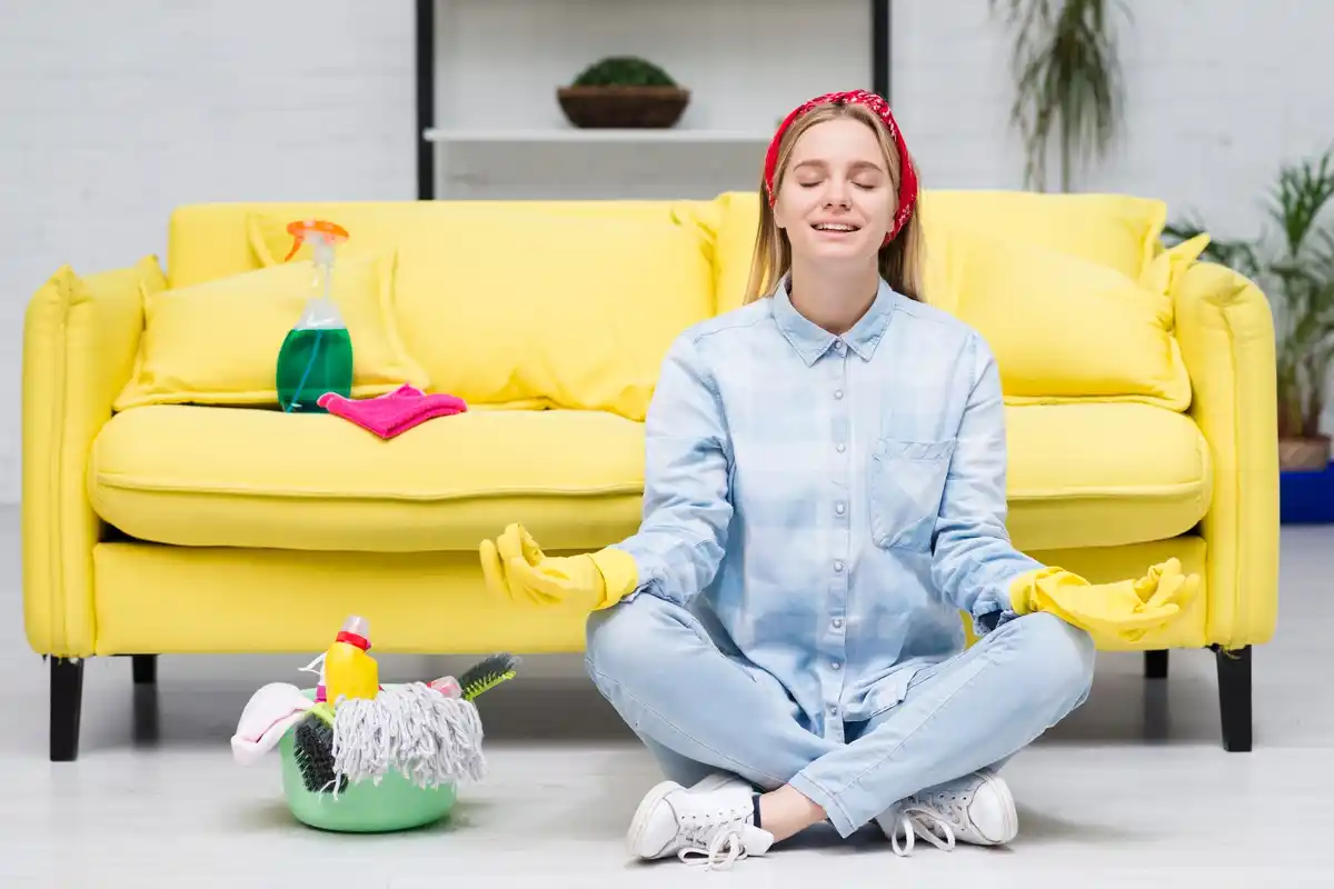 daily home cleaning habits easy