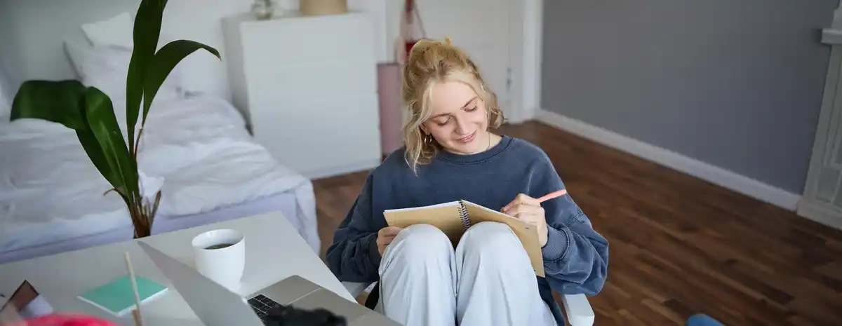 working and studying without distraction