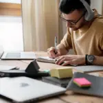 productive studying and working at home