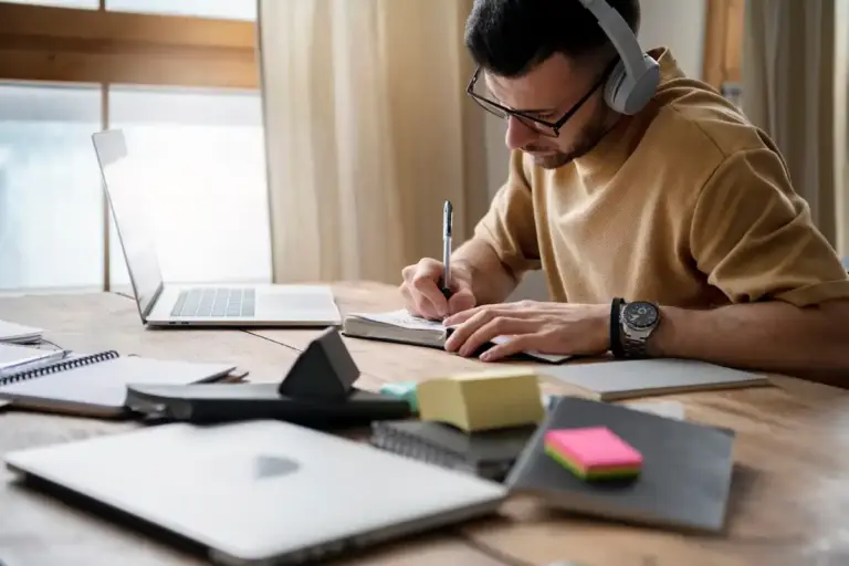 productive studying and working at home