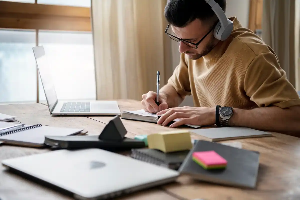 productive studying and working at home