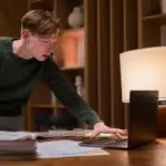 student working without fatigue in Netherlands