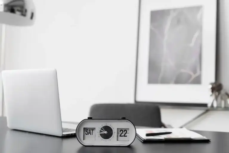focused work concentration study desk timer