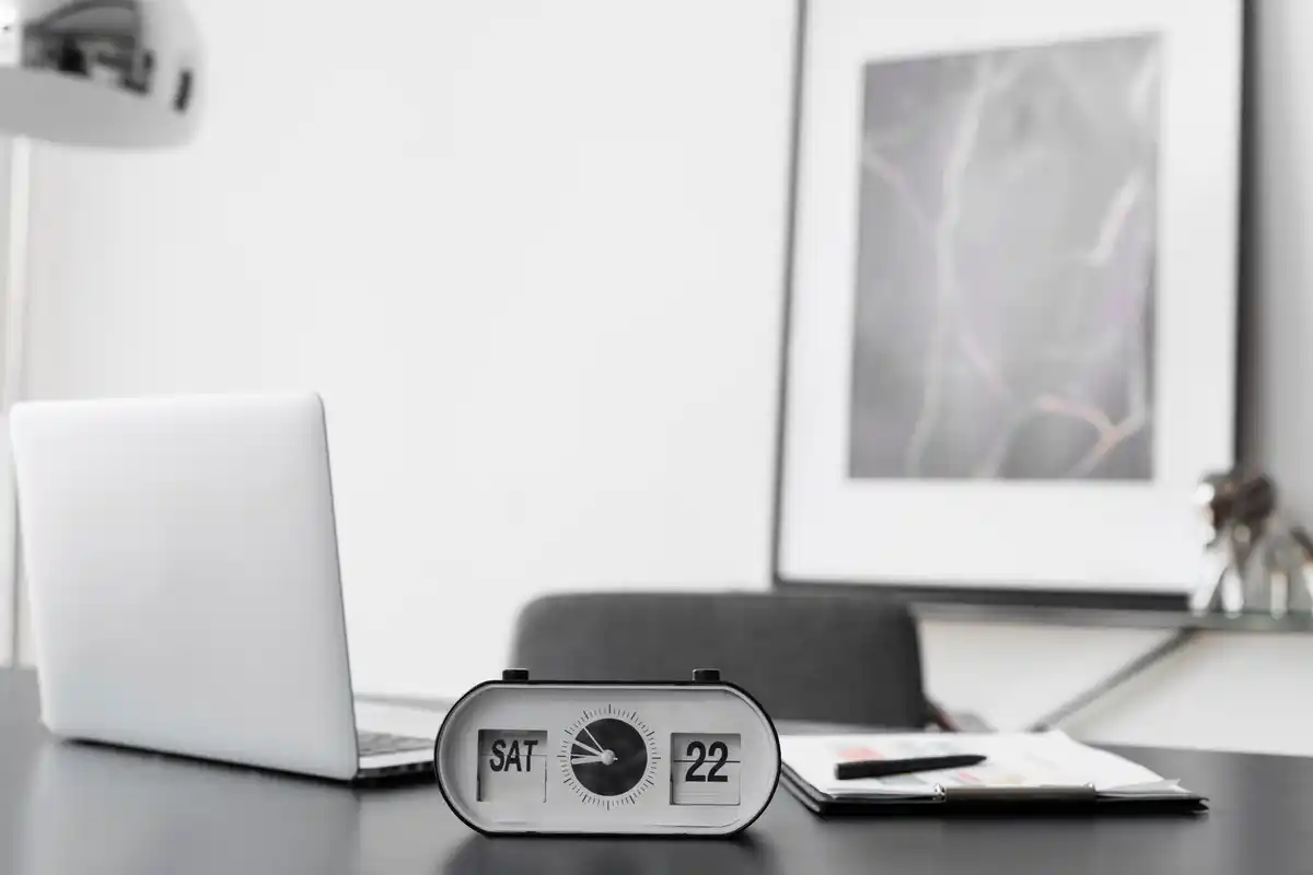 focused work concentration study desk timer