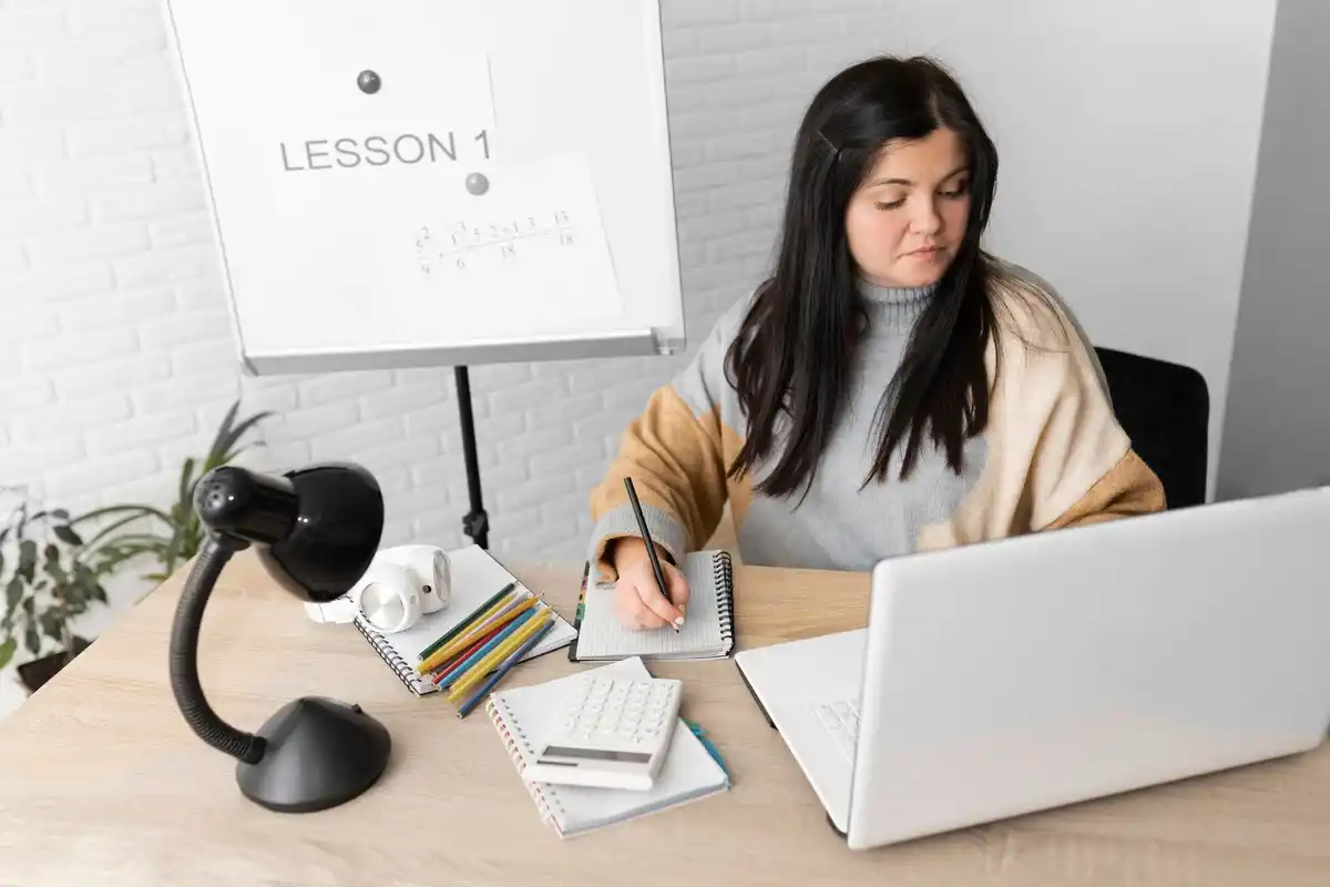 focused work productivity learning