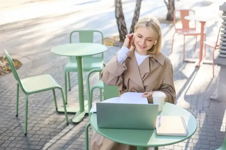 working and studying stress-free Netherlands
