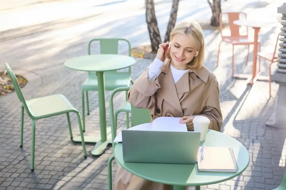 working and studying stress-free Netherlands